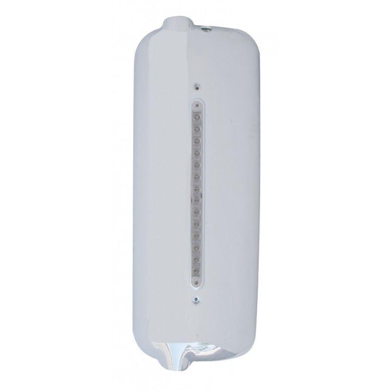 Freightliner Mirror Cover W/ 14 Led Light Bar (Driver) - Amber Led/clear Lens - Cab Exterior