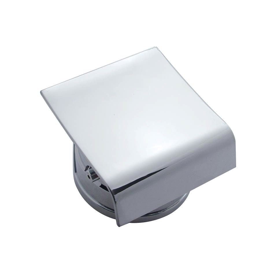 Chrome Plastic Freightliner Century Cup Holder - Driver - Cab Interior