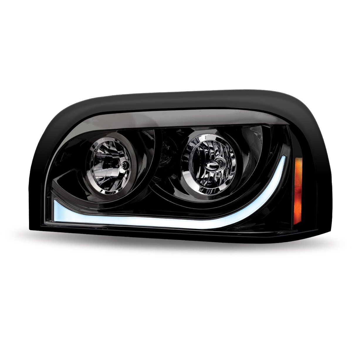 Freightliner Century Halogen Headlight Assembly (Driver Side) (1996-2009)