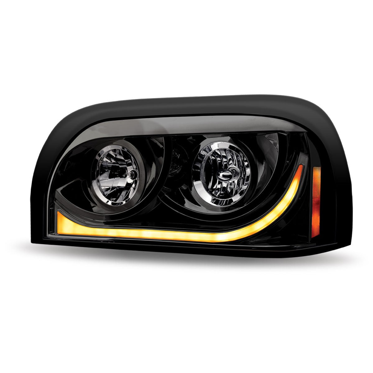 Freightliner Century Halogen Headlight Assembly (Driver Side) (1996-2009)
