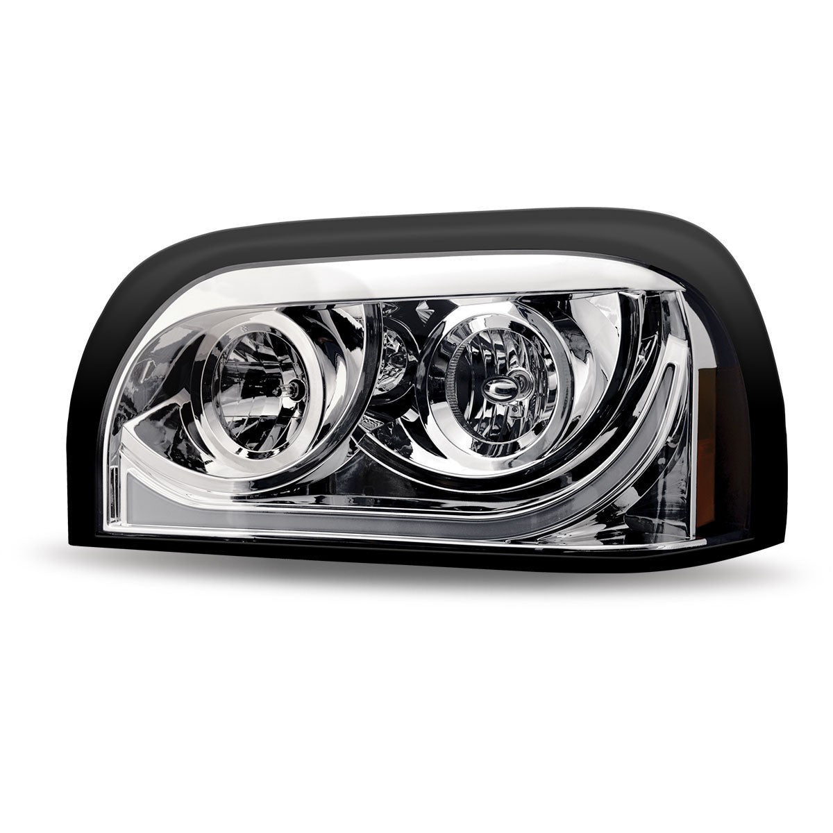 Freightliner Century Headlight Assembly Chrome