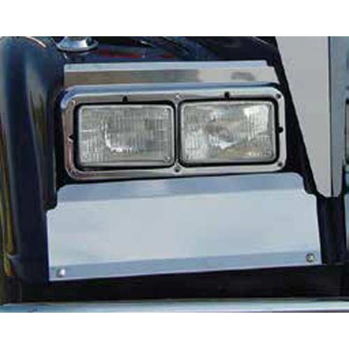 Freightliner Classic Fender Guards ( Short Hood, 4 PC)