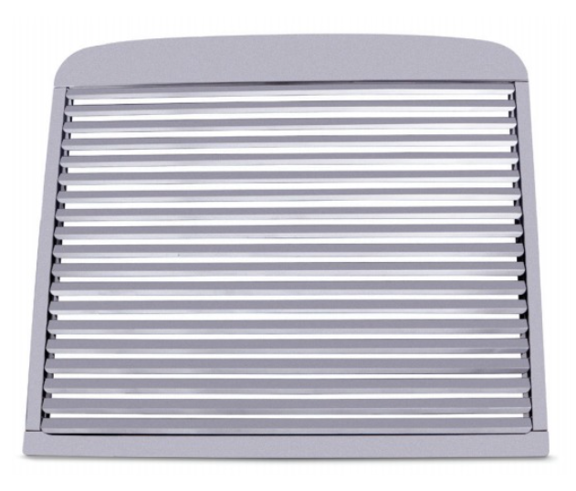 Freightliner Classic/FLD Louvered Stainless Steel Grille
