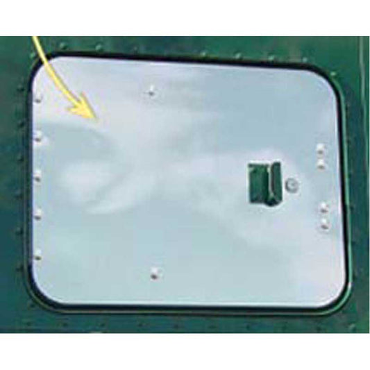 Freightliner Classic/Fld Sleeper Storage Door Covers With Dimples