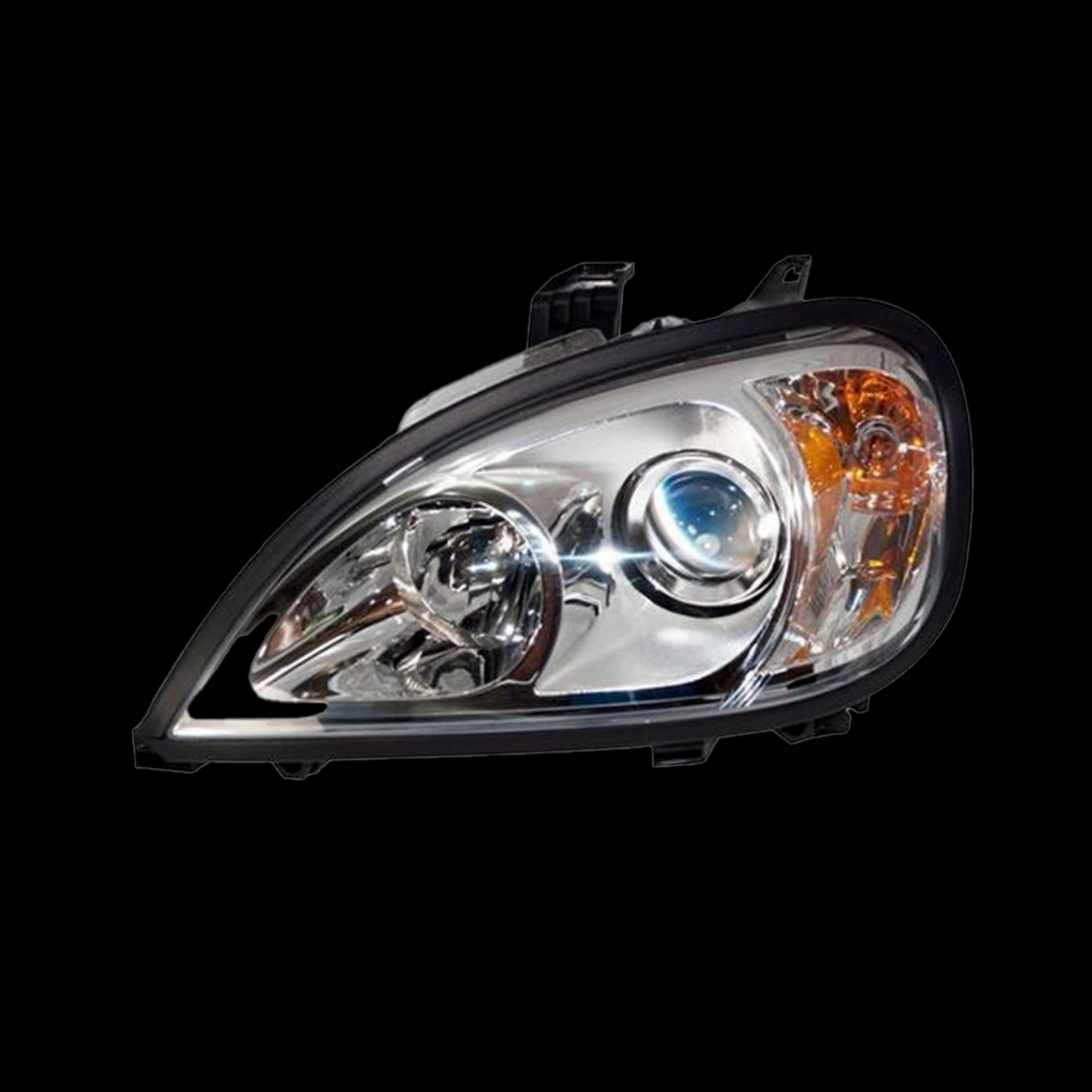 Freightliner Columbia (96-08) Headlight Assembly Projector Chrome