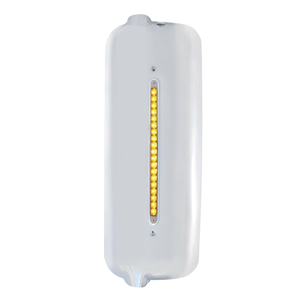 Freightliner Columbia / Century Mirror Cover w/ 19 LED Light Bar