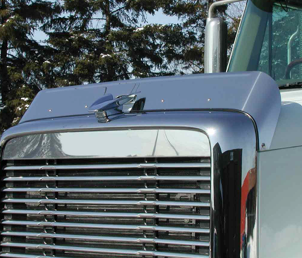 Freightliner Coronado Bug Deflector Hood Shield (2003-2010)