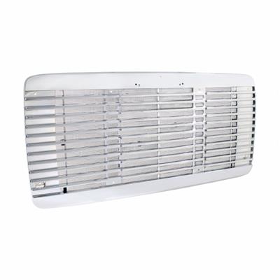 Freightliner FL 60/70/80/106/112 Chrome Grille with Bug Screen. 44 1/2”