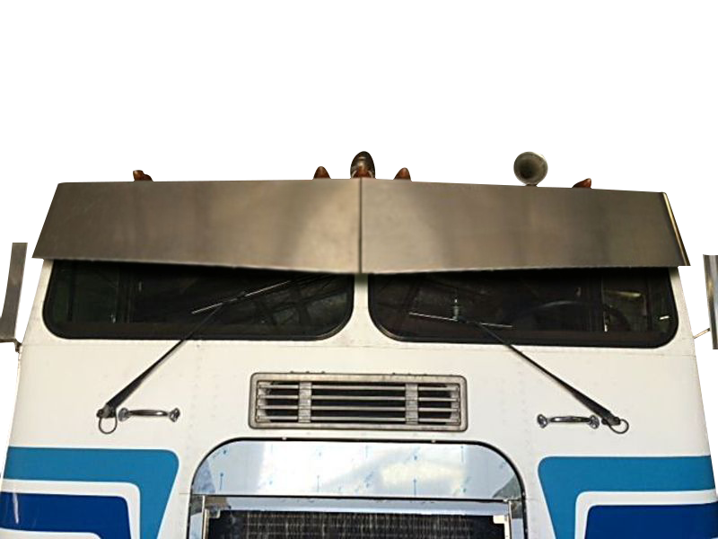 Freightliner FLA Cab Over 13"x15" Botelho Blind Mount V-Style Visor