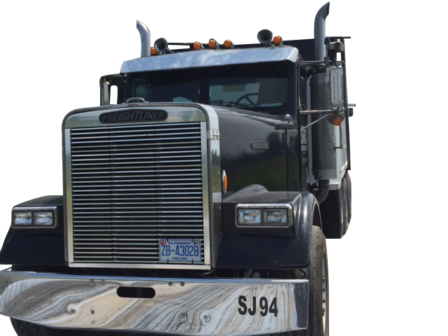 Freightliner FLC Day Cab 13"x15" V-Style Visor