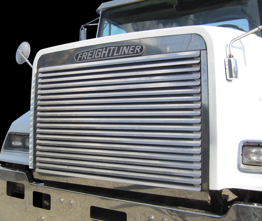 Freightliner FLD 112 Hood Grill w/17 Louvers (43.875)
