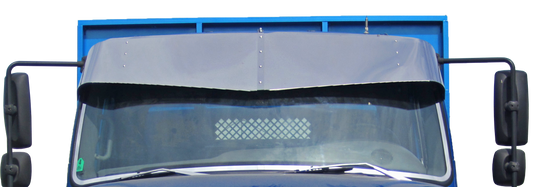 Freightliner M2 Business Class Day Cab 14"x16" V-Style Visor