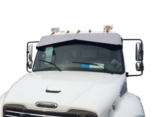 Freightliner M2 Business Class Day Cab 14"x9" Bowtie Visor