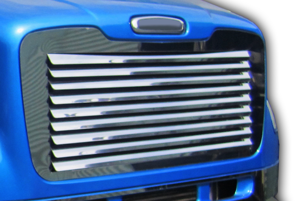 Freightliner M2 Business Class Hood Grill w/ 9 Louvers (38.25)