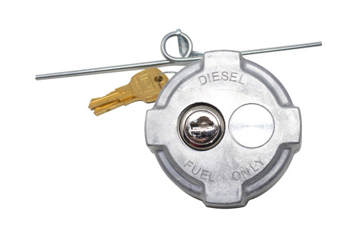 Fuel Cap Female Locking 2.5'' Non Vented Freightliner M2