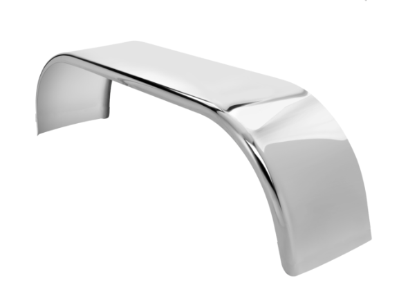 Full Fender 430 Stainless Steel Full Tandem Low Rider