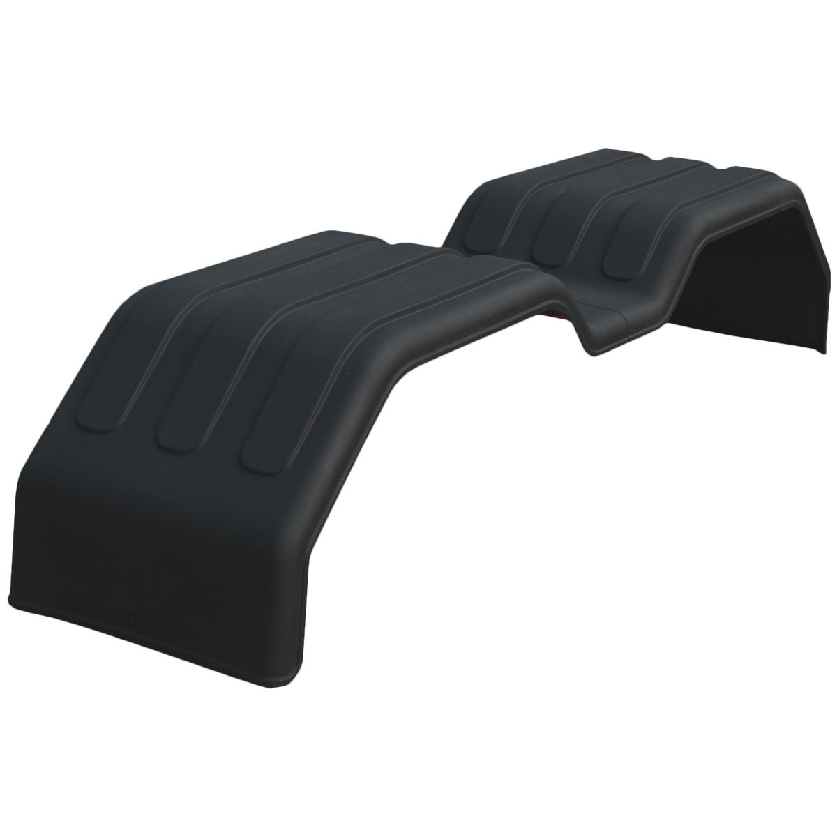 Full Fenders 105" Poly 3 Ribbed Double Hump W/ Rolled Edge