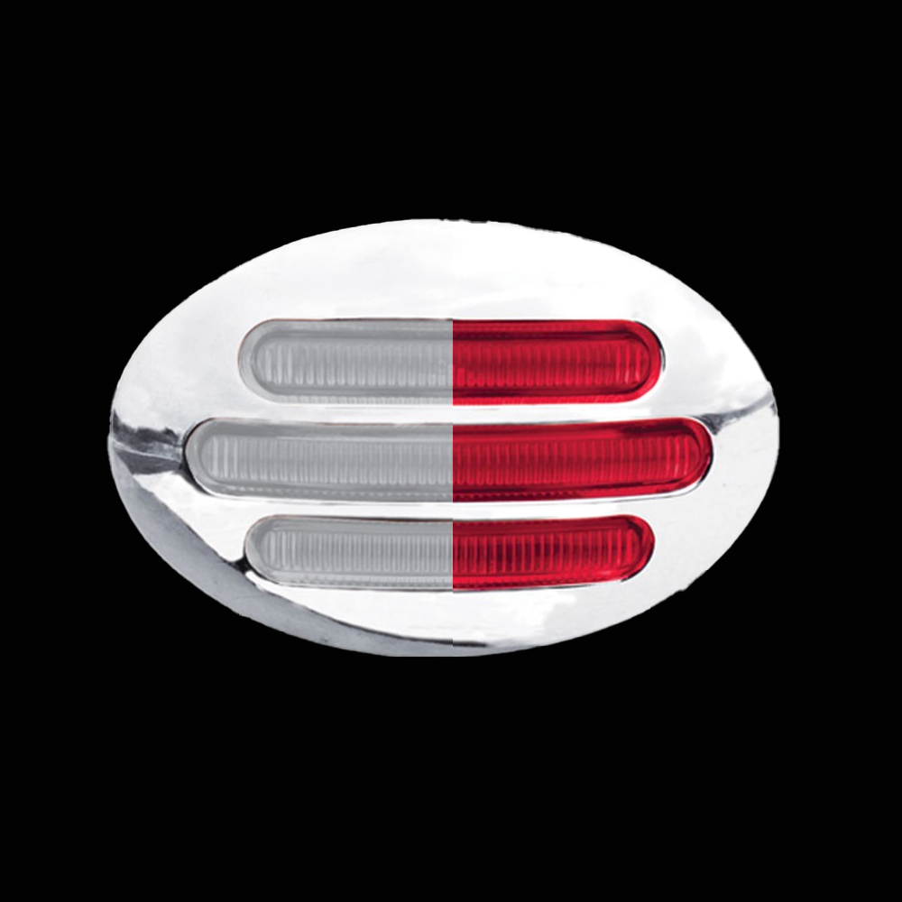 G3 Flatline Marker LED - Clear Red