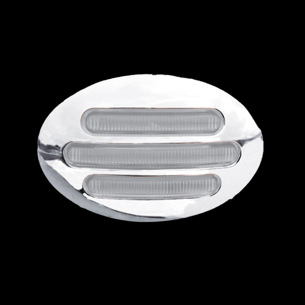 G3 Flatline Marker LED - Clear Red