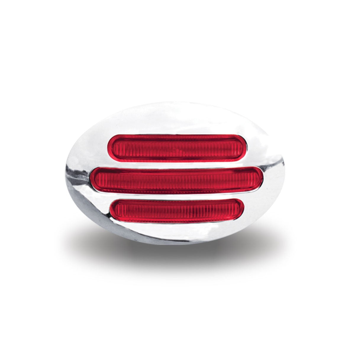 G3 Flatline Marker LED - Clear Red