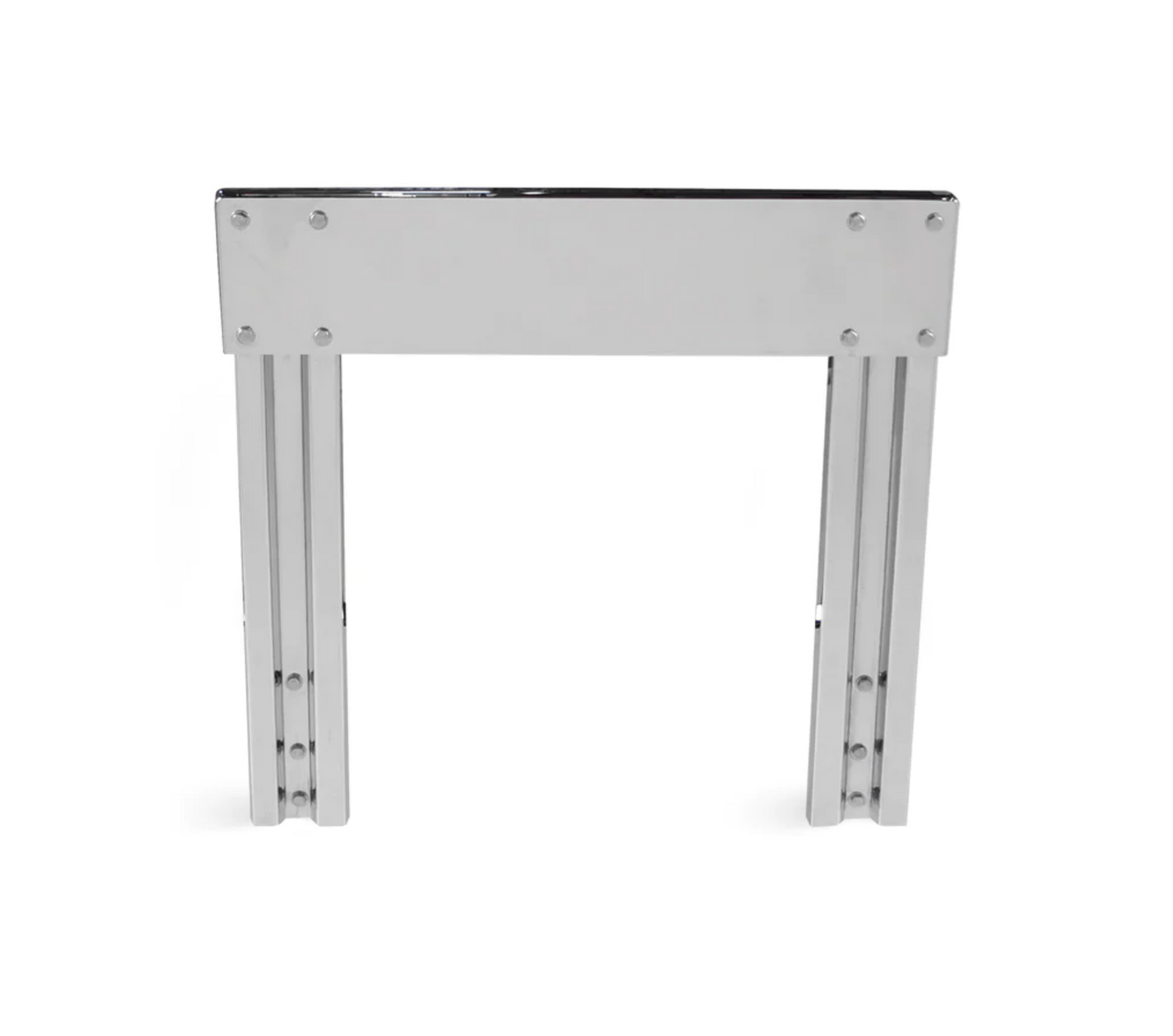 Grill Guard Chrome Support Mack RD 613/615/615A - 3 Piece Set.