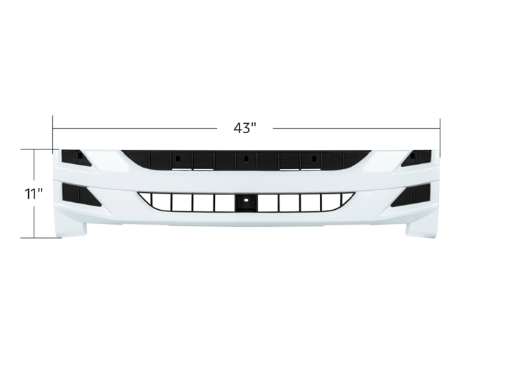 GRILLE FOR 2013-2024 ISUZU NPR (ELF 200/300)