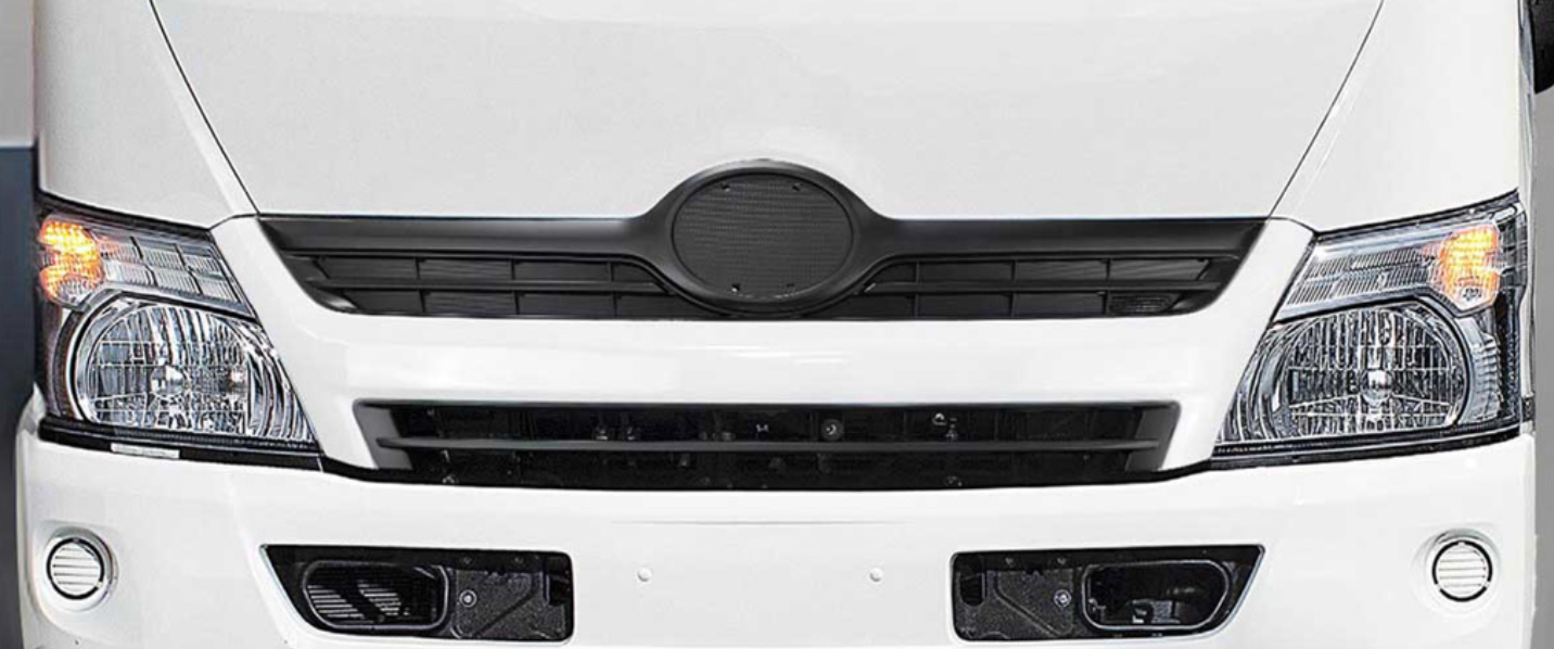 GRILLE FOR 2016-2020 HINO 155/195-WHITE