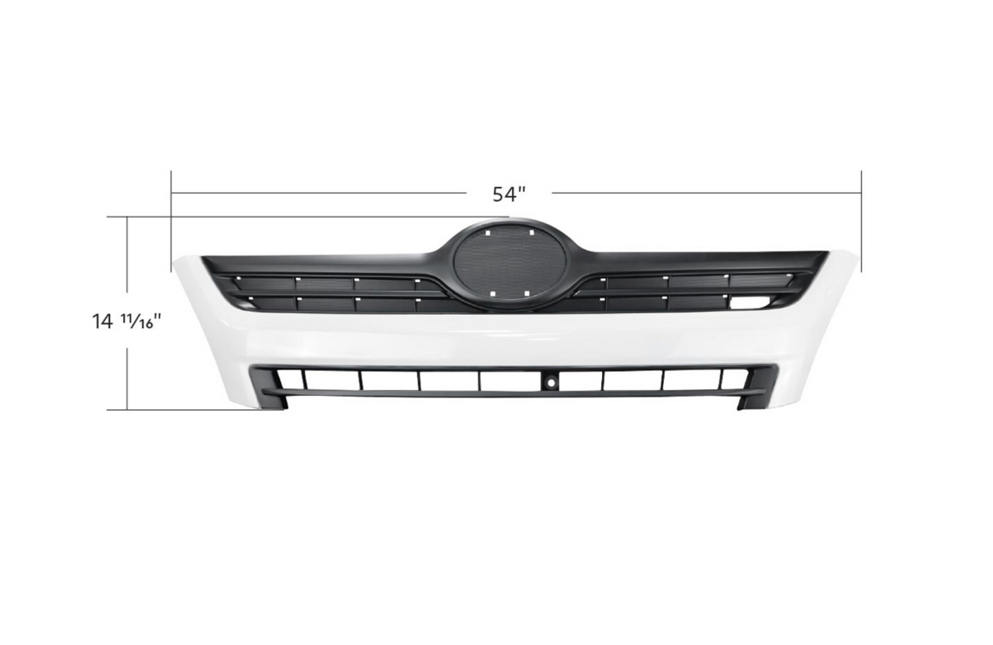 GRILLE FOR 2016-2020 HINO 155/195-WHITE