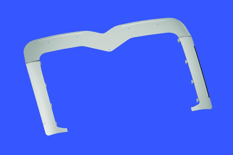 Grille Surround & Bug Deflector Mack Vision CX (2008+) 3 Piece Kit