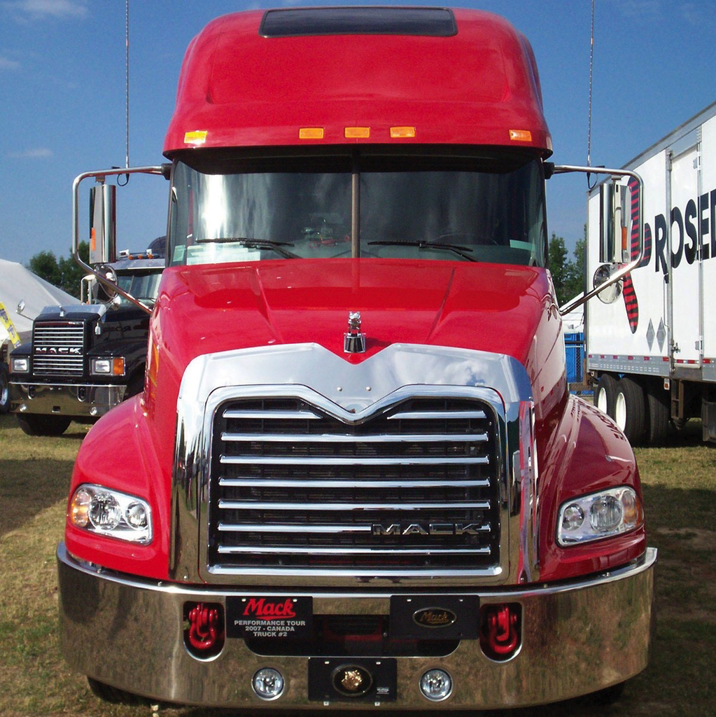 Mack Vision Bug & Side Grill Deflector