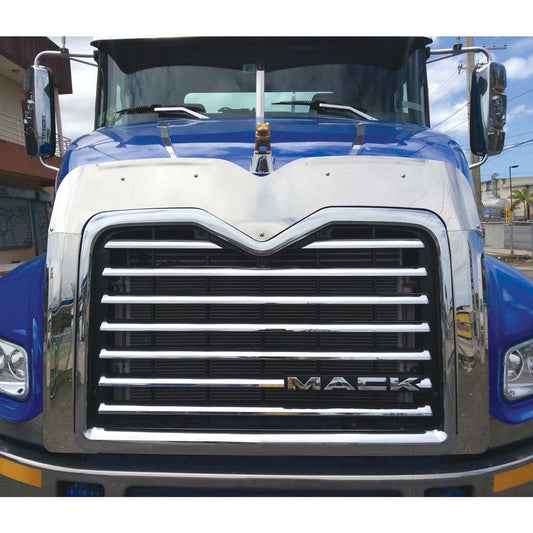 Grille Surround & Bug Deflector Mack Vision & Pinnacle