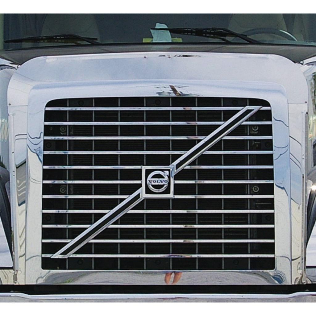 Volvo Vn Bug Deflector & Grill Surround