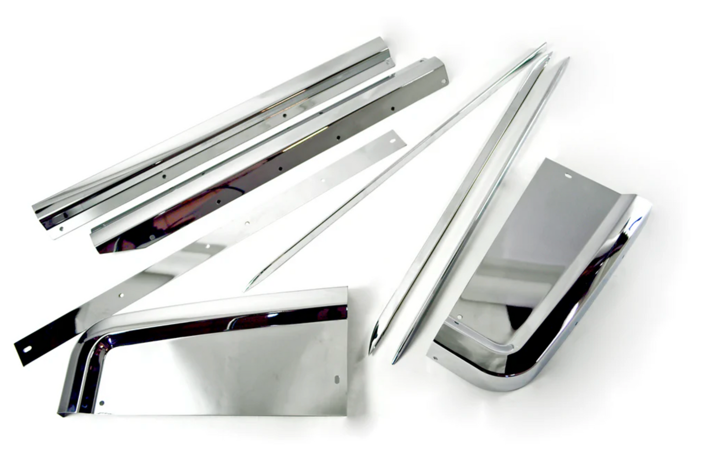 Grille Surround for Kenworth W900L Chrome