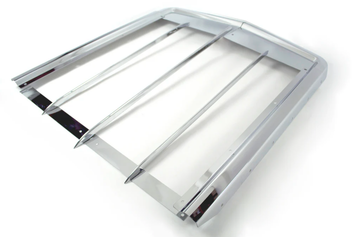 Grille Surround for Kenworth W900L Chrome