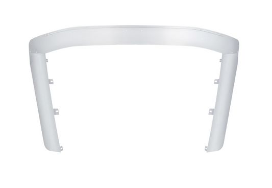 GRILLE SURROUND WITH HOOD TILT HANDLE 430 SS  FOR 2018-2024 FREIGHTLINER CASCADIA