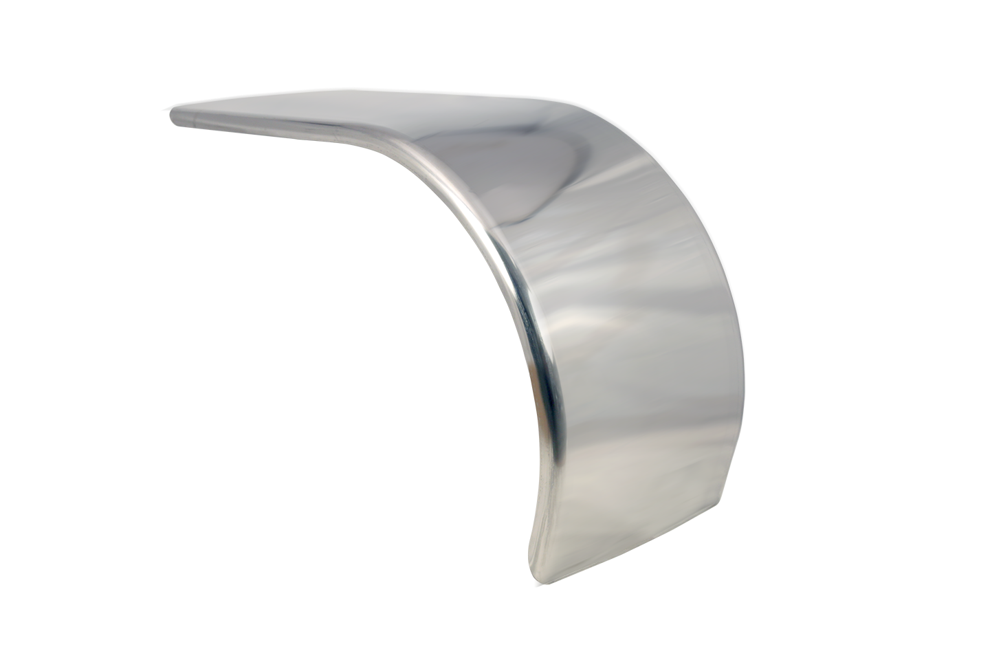 Half Fender 80" MF - Rolled Edge