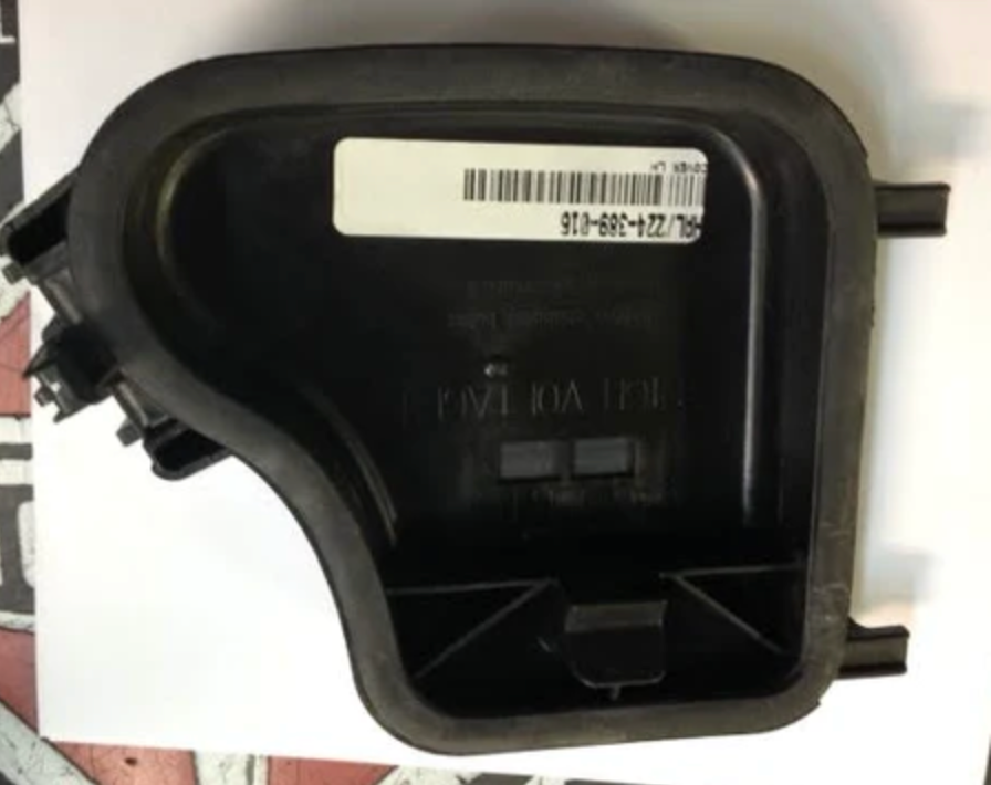Headlamp Bucket Cover, Columbia Left (Driver Side)