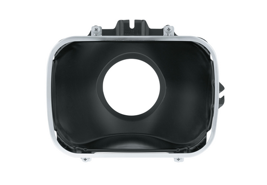 HEADLIGHT BUCKET WITH RETAINER RING FOR 2000-2015 FORD F-650/F-750 - DRIVER