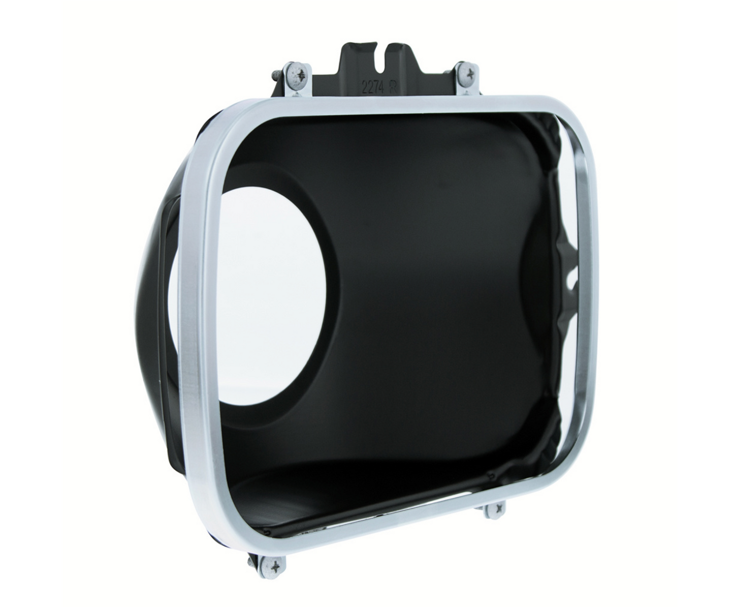 HEADLIGHT BUCKET WITH RETAINER RING FOR 2000-2015 FORD F-650/F-750 - PASSENGER