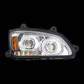 Headlight Kenworth T370, T270 T700, T660 With Chrome Passenger SIde 100% LED