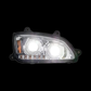 Headlight Kenworth T370, T270 T700, T660 With Chrome Passenger SIde 100% LED