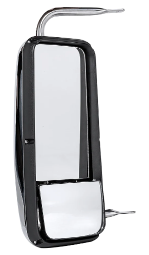 Heated Motorized Door Mirror fits Peterbilt -Driver Side-