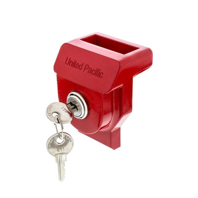 Heavy Duty Aluminum Glad Hand Lock - Red