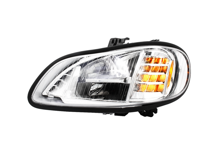 HIGH POWER FULL LED HEADLIGHT FOR 2003-2024 FREIGHTLINER M2
