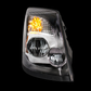 High Power LED Chrome Headlight for (2003-2017) Volvo VN/VNL Passenger