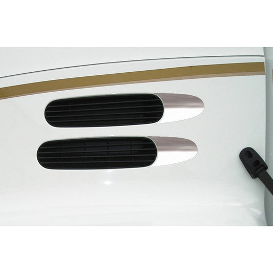 Hood Air Intake Trim, Mack Cx