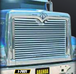 Hood Grill w/ Louvers International 9300-9900 - Grill Surround NOT included.