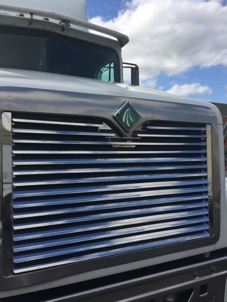 Semi Truck Exterior Accessories  Chrome Trim, Fenders, Grilles