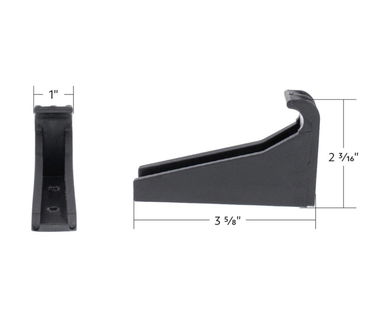 HOOD LATCH HOOK FOR 2001-2010 FREIGHTLINER COLUMBIA