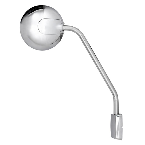 Hood Mirror Cover Chrome Fits Kenworth T680, Peterbilt 579